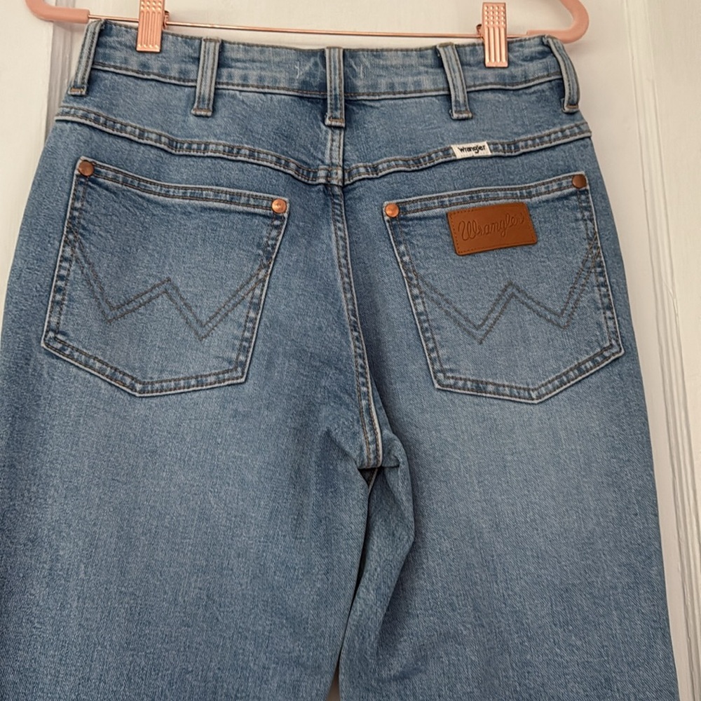 Wrangler Light Blue Flare Jeans